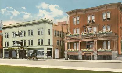 Capitol Theatre - Old Post Card